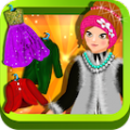 Kids Winter Dressup icon