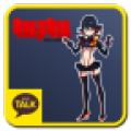 Kill la Kill Kakao Theme icon