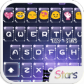 Kiss Stars Keyboard icon