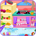 Kitchen restaurant cleanup icon