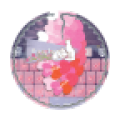 Kitty love GO Keyboard icon