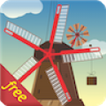 KM Windmill and Pond (Free) icon