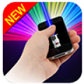 Laser pointer flash icon