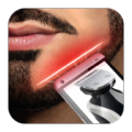 Laser razor icon