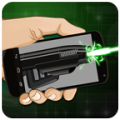 Laser weapons simulator icon