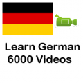 Learn German 6000 Videos 3.0