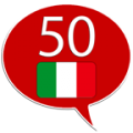 Learn Italian - 50 languages icon