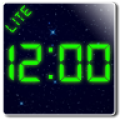 LED clock widget lite icon
