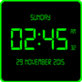 LED Digital Clock LiveWP 1.32