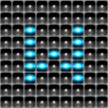 Led live wallpaper icon