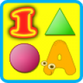 Letters Numbers Colors Shapes icon