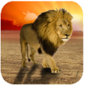 Lion Attack Simulator 3D icon