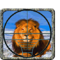 Lion Hunting Sniper 3D icon