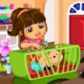 Little Babysitter Slacking icon