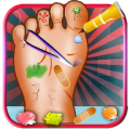 Little Foot Doctor - Kids Game icon