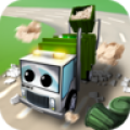 Little Garbage Car icon