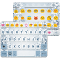 Little Snow Flake Keyboard icon