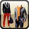 London Men Fashion Photo Suit icon