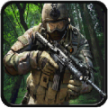 Lone Sniper Army Shooter icon
