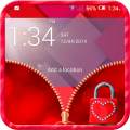 Love Heart Zipper Lock icon