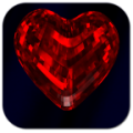 Love hearts icon