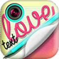 Love Text Photo Booth Studio icon