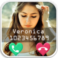 Love Theme HD Caller Id icon