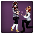 Love Valentine Live Wallpaper icon