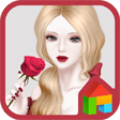 lovely girl vampire icon