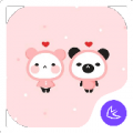 Lovely Panda Theme 589.0.1001