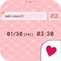 Lovely pink[Homee ThemePack] icon