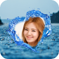 Lovely Water Photo Frames icon