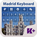 Madrid Keyboard Theme 5.9