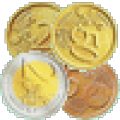 magic angle coin icon