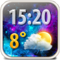 Magic Weather Clock Widget icon