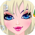 Makeover Salon model Girl icon