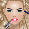 Makeup games icon