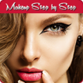 Makeup step by step icon