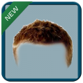 Man Hair Style Photo montage icon