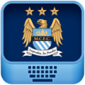 Manchester City FC Official Keyboard 3.3.5