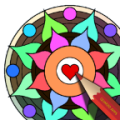 Mandalas coloring pages 1.1.4