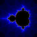 Mandelbrot icon