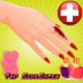 Manicure after injury - Girls icon