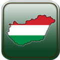 Map of Hungary icon