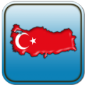 Map of Turkey icon