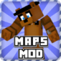 Maps Mod Fnaf for Minecraft icon