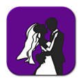 Marital cohabitation icon