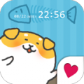 marshmallow dog[Homee ThemePack] icon