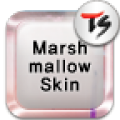 Marshmallow Skin for TS Keyboard icon