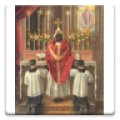 Mass time Catholic icon